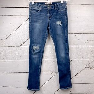 Dittos Patchwork Skinny Jeans Size 29